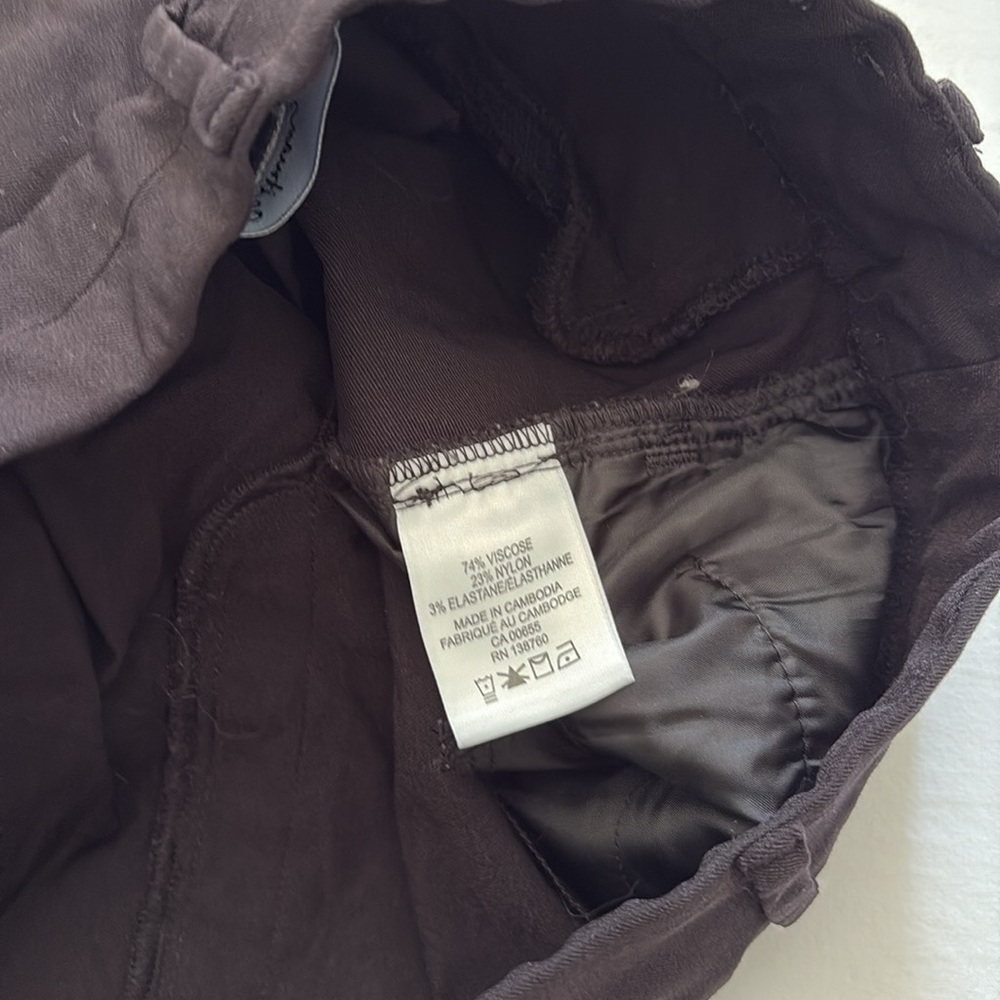 Reitmans “The Iconic” Pants, Cropped Length - Picture 4 of 4